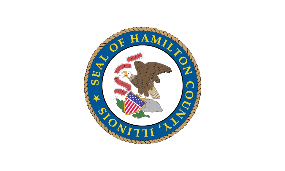 flag of hamilton county il