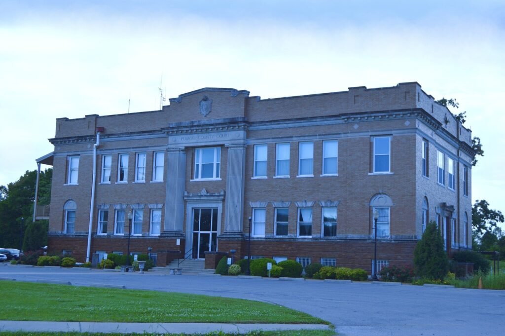 pulaski county courthouse