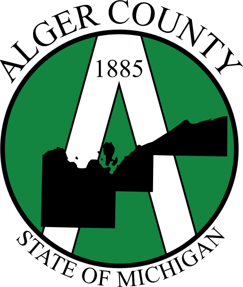 alger county Seal
