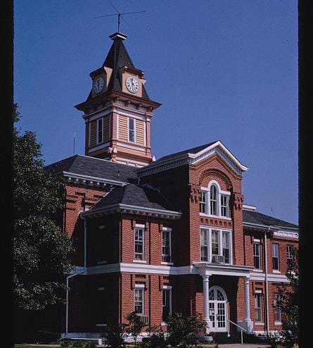 edwards courthouse albion
